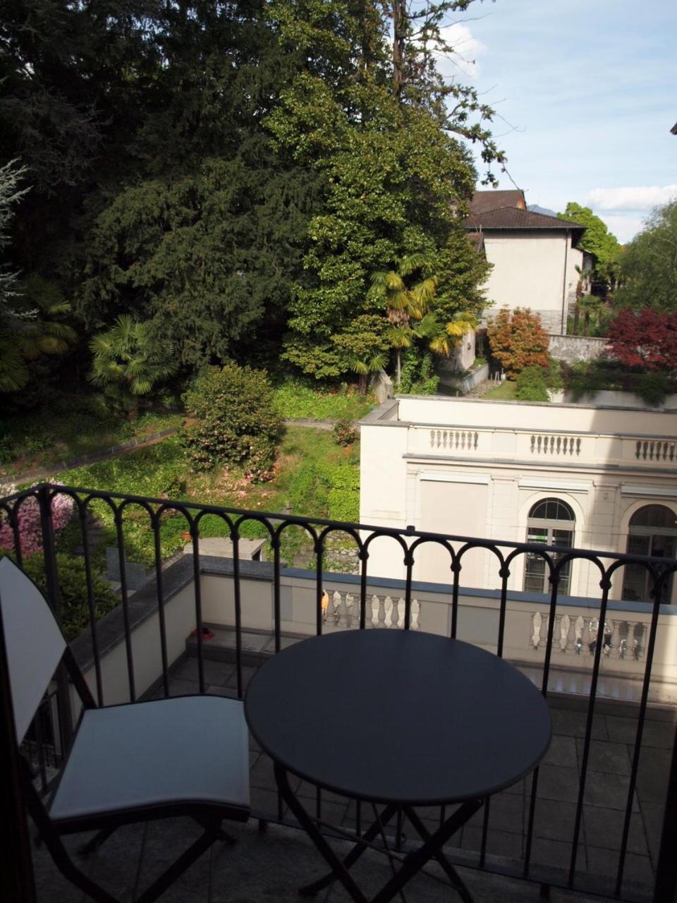 Boutique Hotel La Rinascente 로카르노 외부 사진