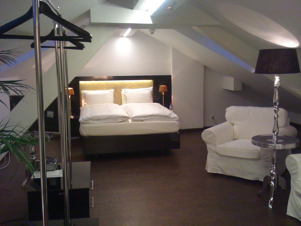Boutique Hotel La Rinascente 로카르노 외부 사진