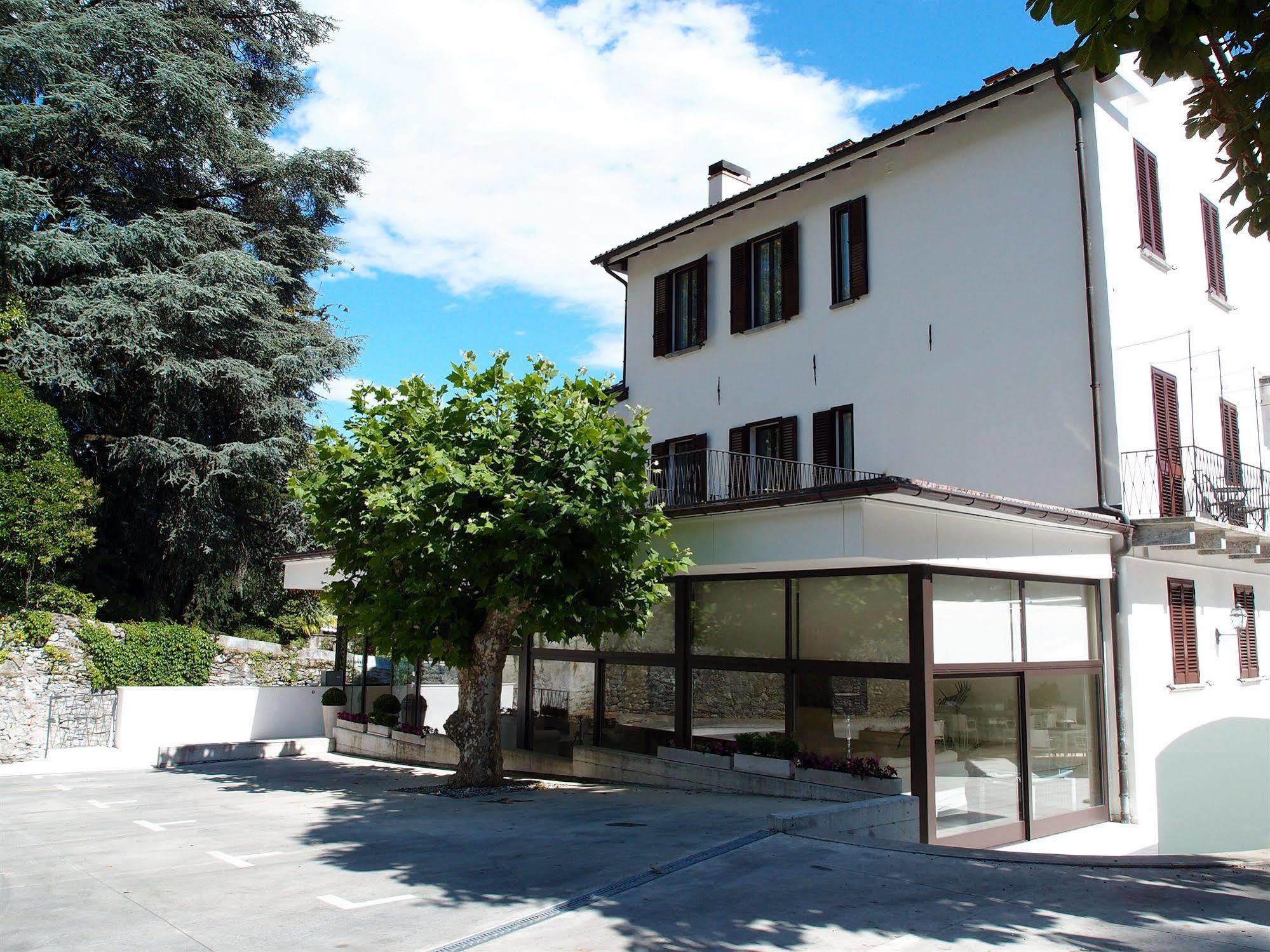 Boutique Hotel La Rinascente 로카르노 외부 사진