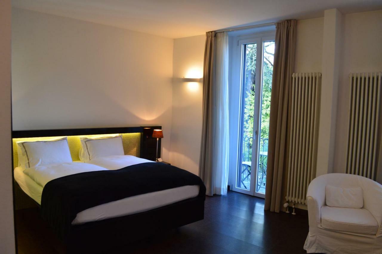 Boutique Hotel La Rinascente 로카르노 외부 사진