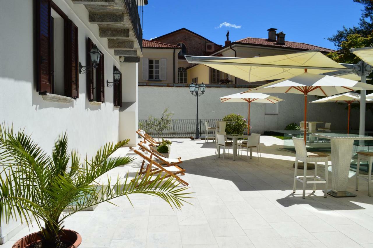 Boutique Hotel La Rinascente 로카르노 외부 사진