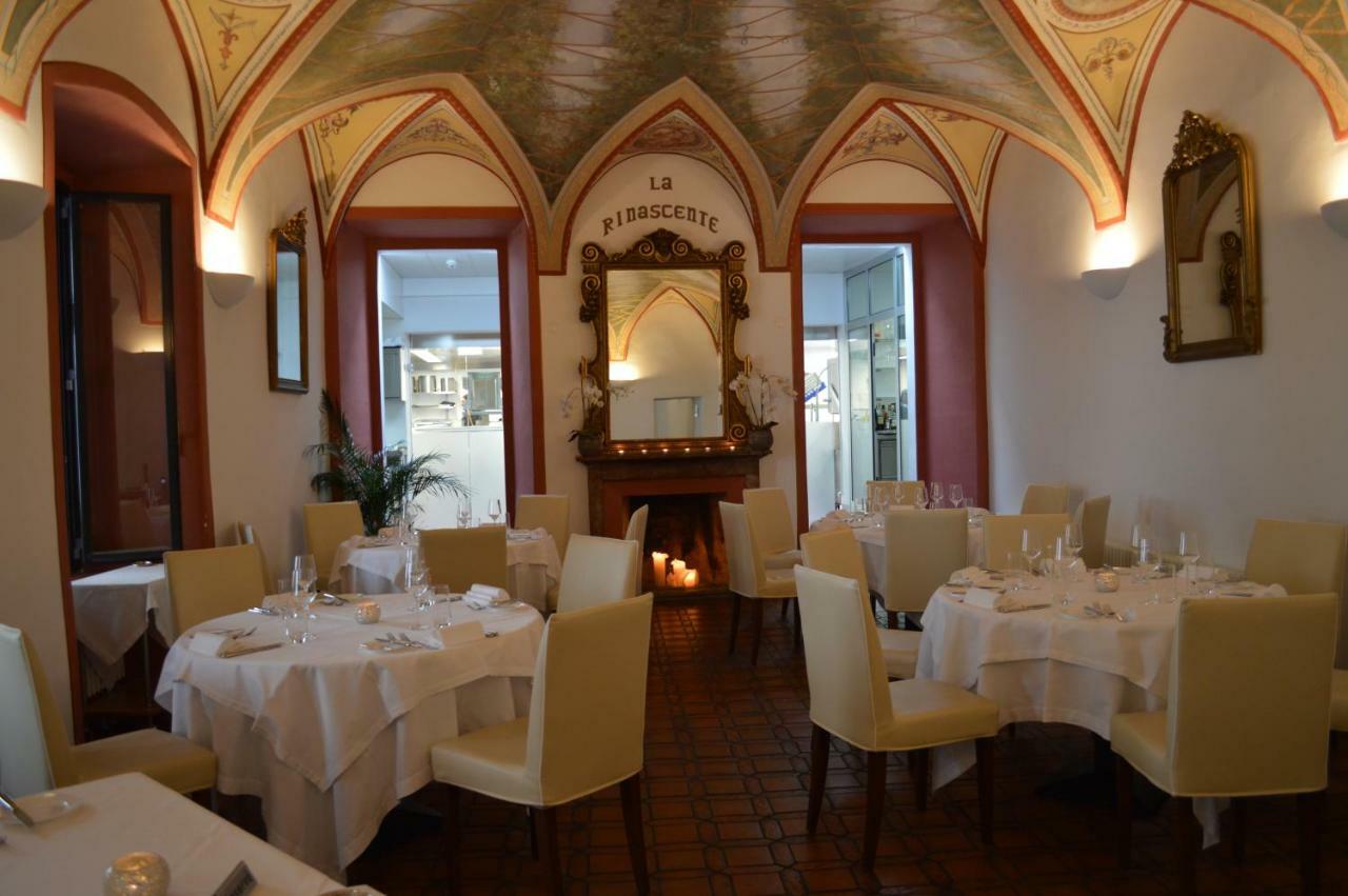 Boutique Hotel La Rinascente 로카르노 외부 사진